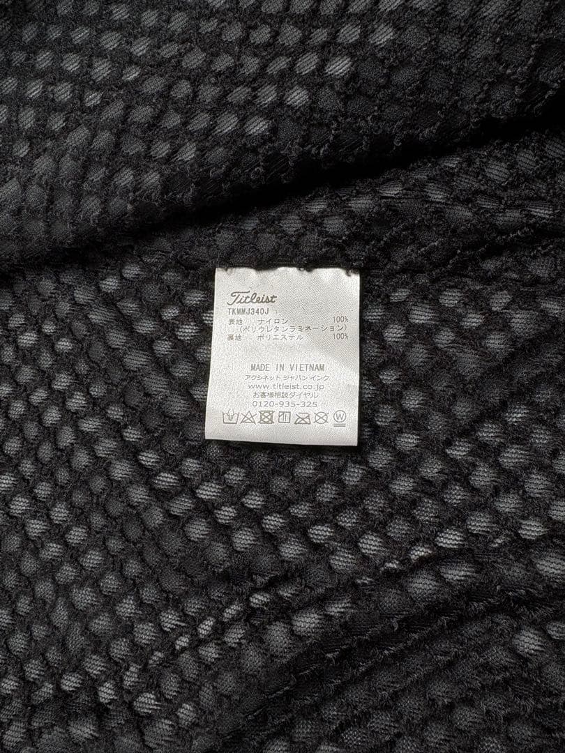 美品 Mercedes-Benz × Titleist ジャケット ブラック