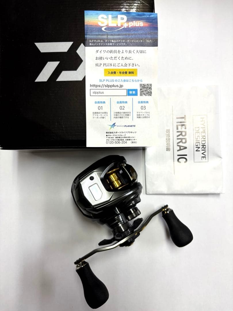 ruu　ダイワ ティエラIC 100HL 美品