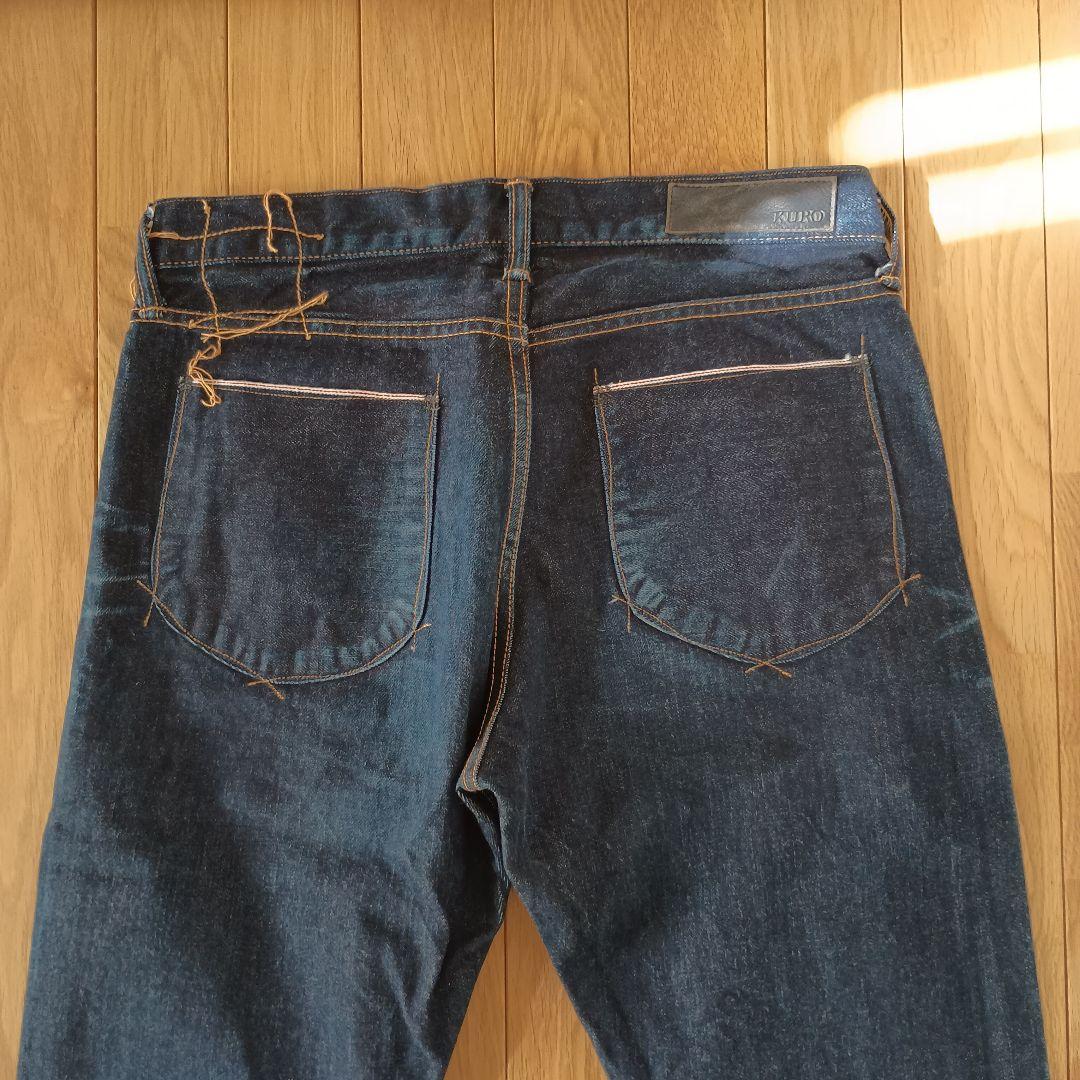 【KURO】セットアップ　デニム　トラッカージャケット