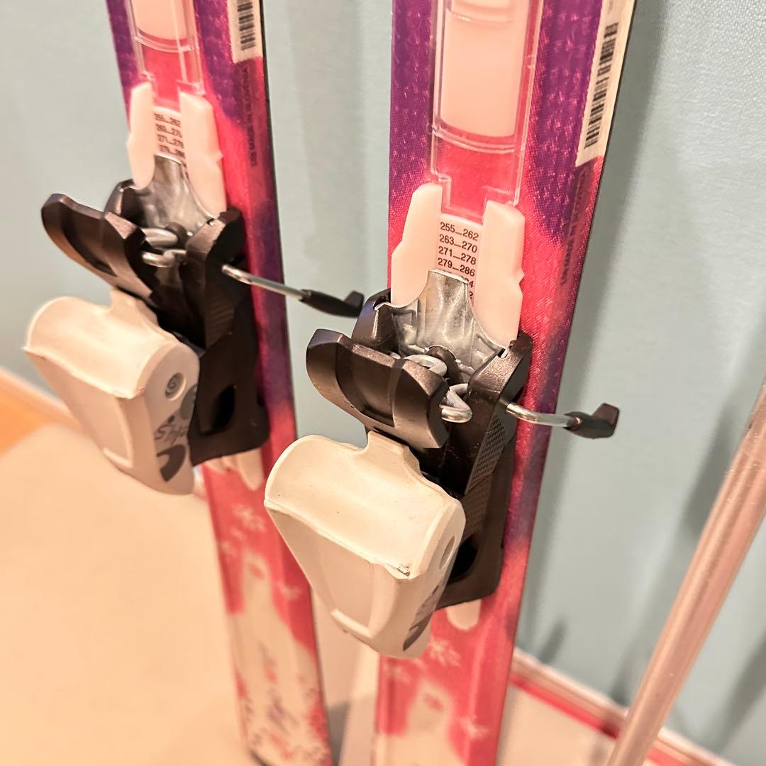 エラン Elan Lil Magic 140 cm ストック 付 キッズ女