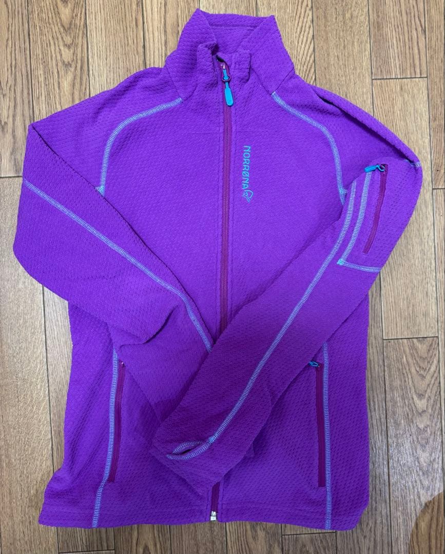 NORRONA lofoten warm1ジャケット　紫