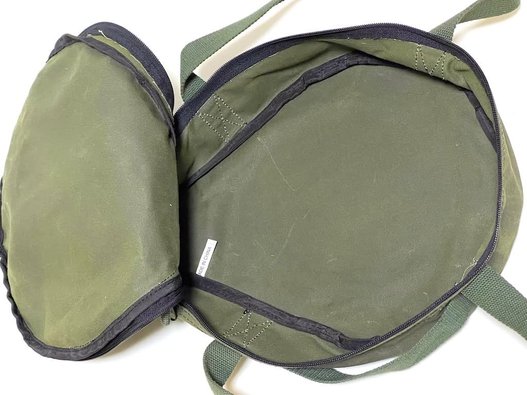 LODGE10inコンボクッカー LCC3及びasobito防水帆布ケース - メルカリ