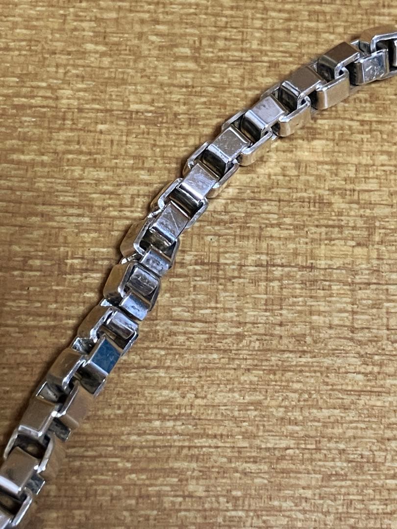 ティファニー ベネチアンブレスレット シルバー925 【説明文ご覧ください】