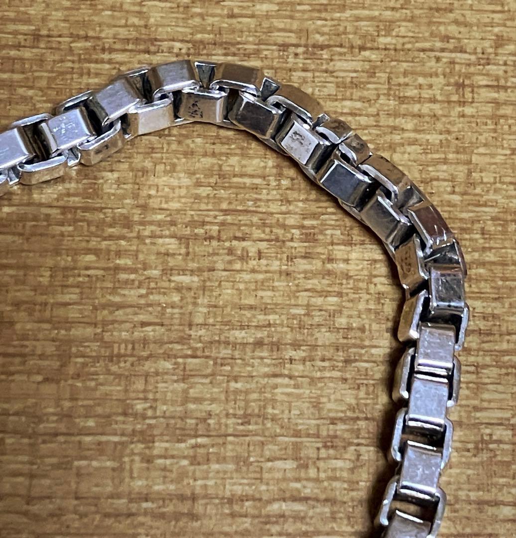 ティファニー ベネチアンブレスレット シルバー925 【説明文ご覧ください】