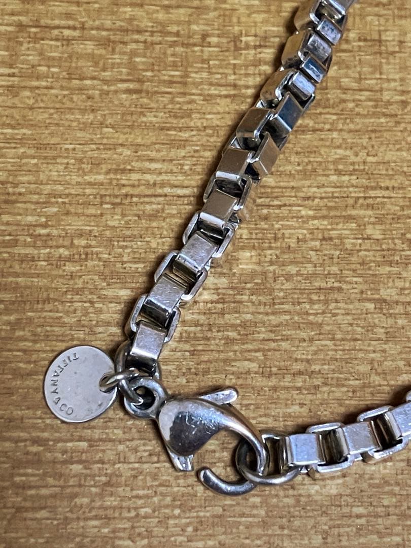 ティファニー ベネチアンブレスレット シルバー925 【説明文ご覧ください】