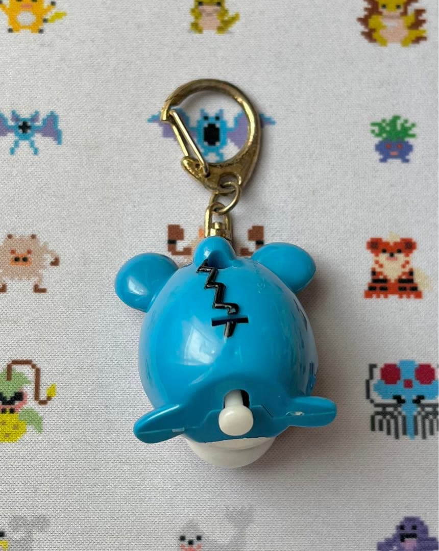 ポケモン マリル ライト キーホルダー フィギュア - メルカリ