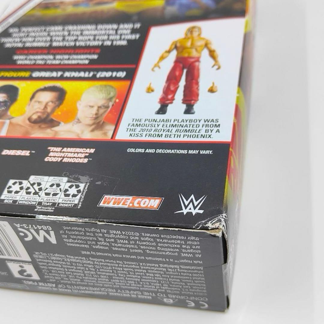 新品未開封　WWE ロイヤルランブル ハルク ホーガン アクションフィギュア