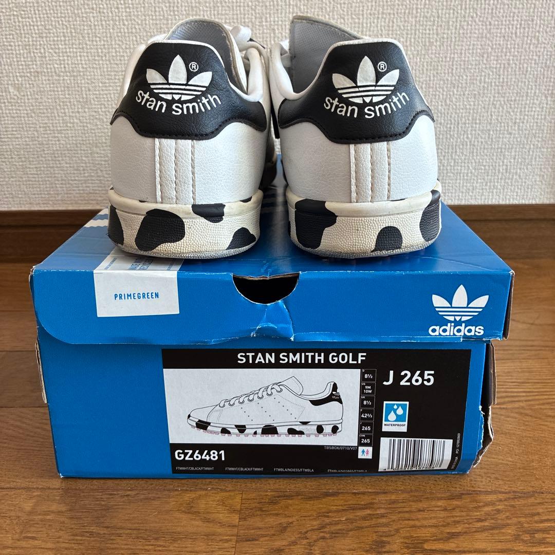 限定モデルadidas Stan Smith ゴルフシューズ　生産販売終了品☺︎！