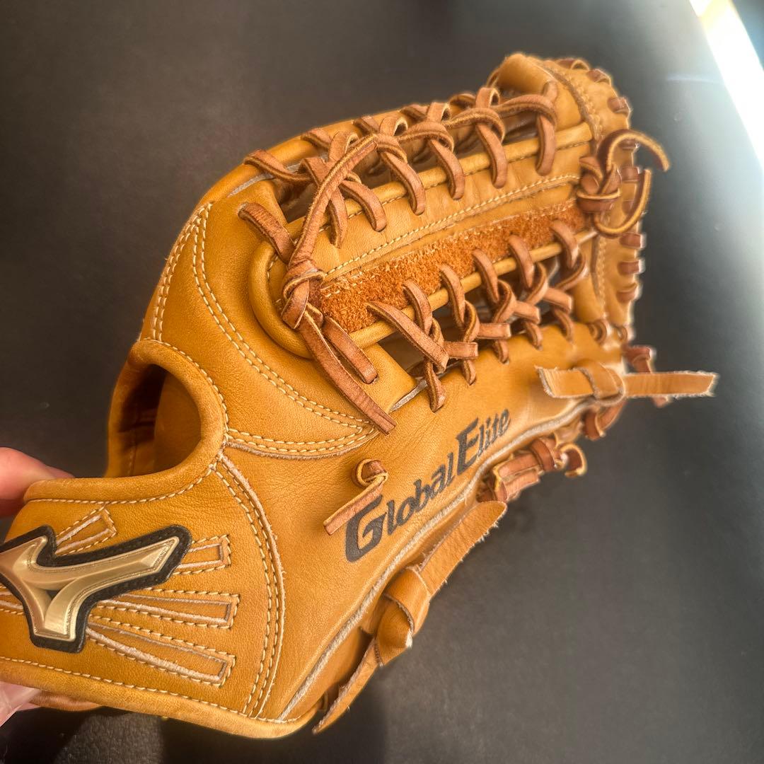 Mizuno Global Elite 軟式グローブ