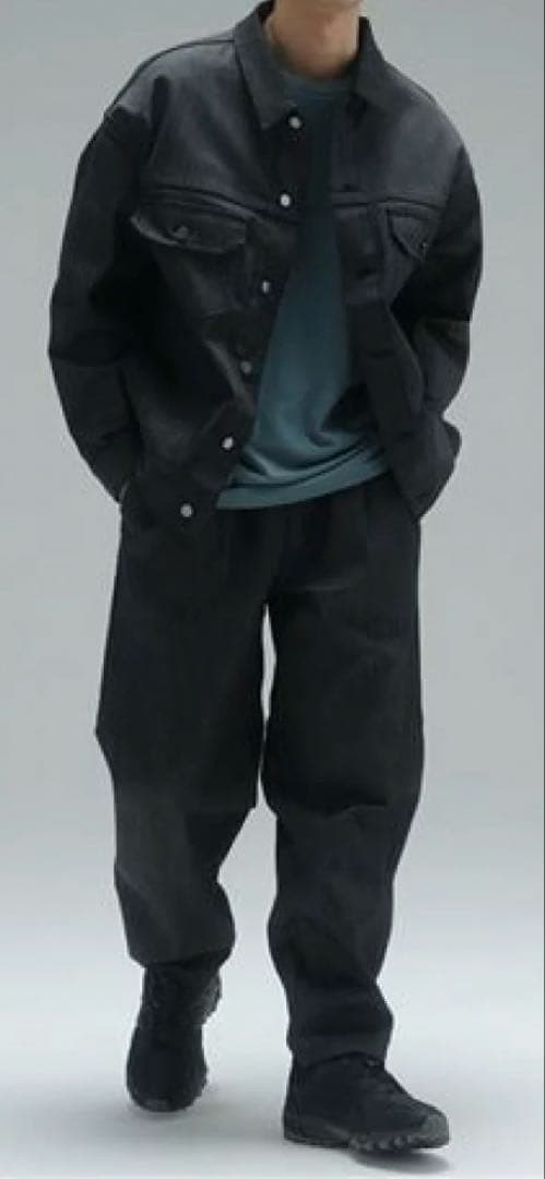 【未使用】新品 タグ付 ニューバランス デニム セットアップ ジャケット パンツ