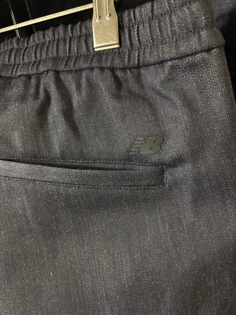 【未使用】新品 タグ付 ニューバランス デニム セットアップ ジャケット パンツ