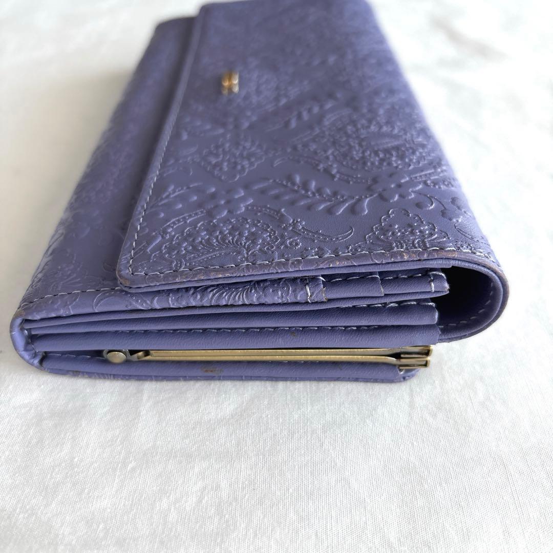 ANNA SUI 長財布　外口金長財布