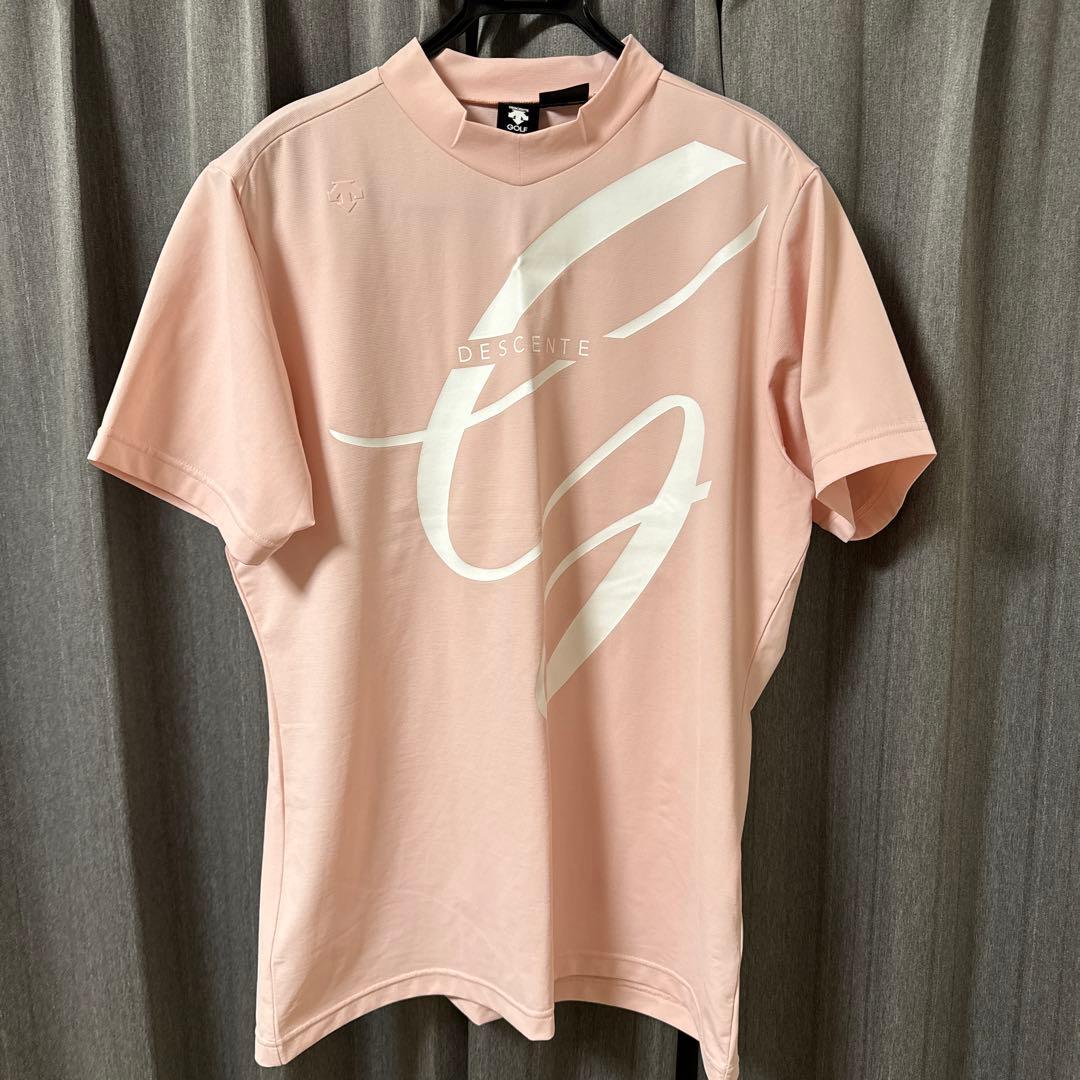 デサントゴルフ　ポロシャツ　モックネック　３枚セット