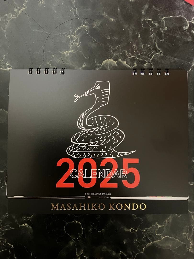 近藤真彦 DINNER SHOW限定2025年カレンダー - メルカリ