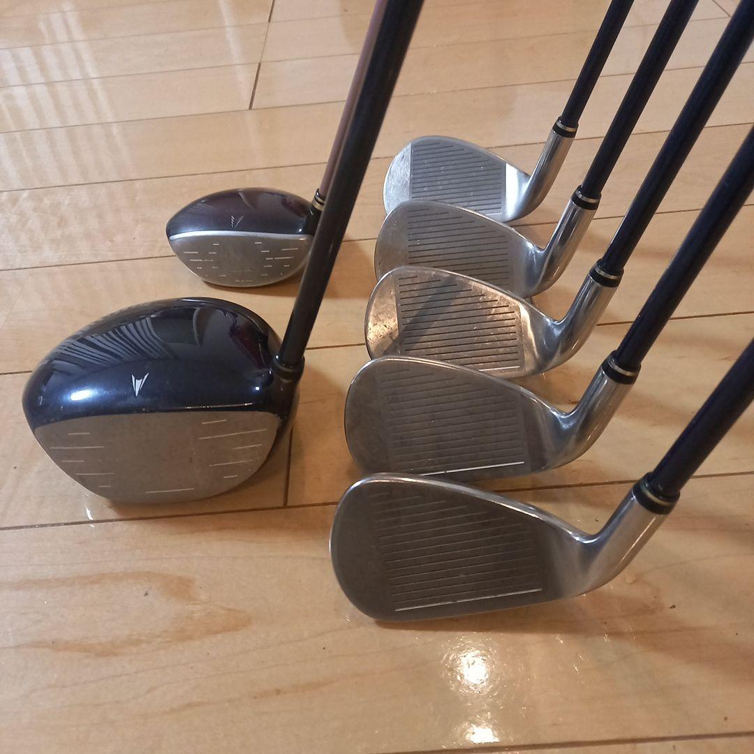 レディースゴルフクラブセット（ゼクシオレディースクラブ）