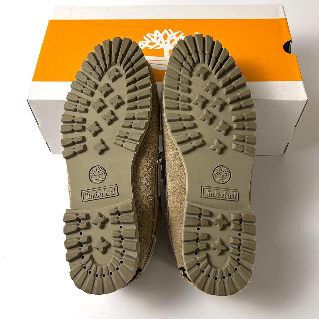 Timberland nonnative 3eye 28cm ベージュ ヌバック