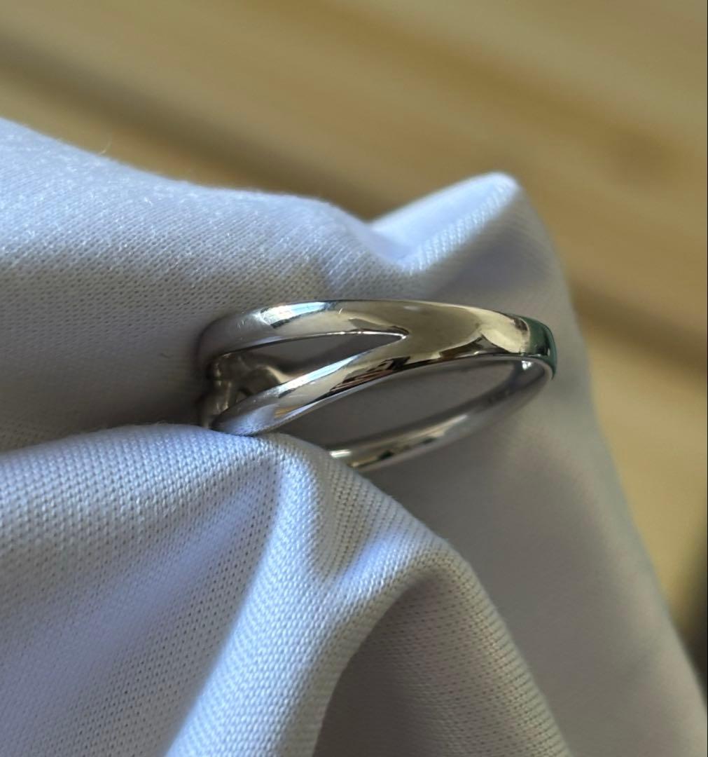 ヴァンドーム青山　K18WG リング　4.3g