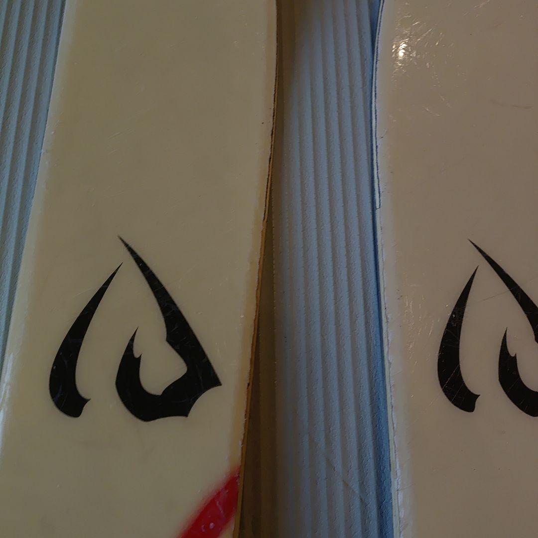 IDoneski MR J スキー 150cm ホワイトロシニョールビンディング