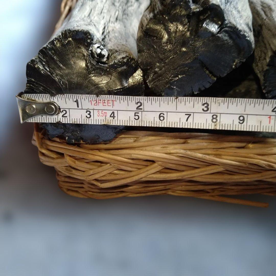 2kg程　紀州備長炭　木炭　炭　馬目　バーベキュー