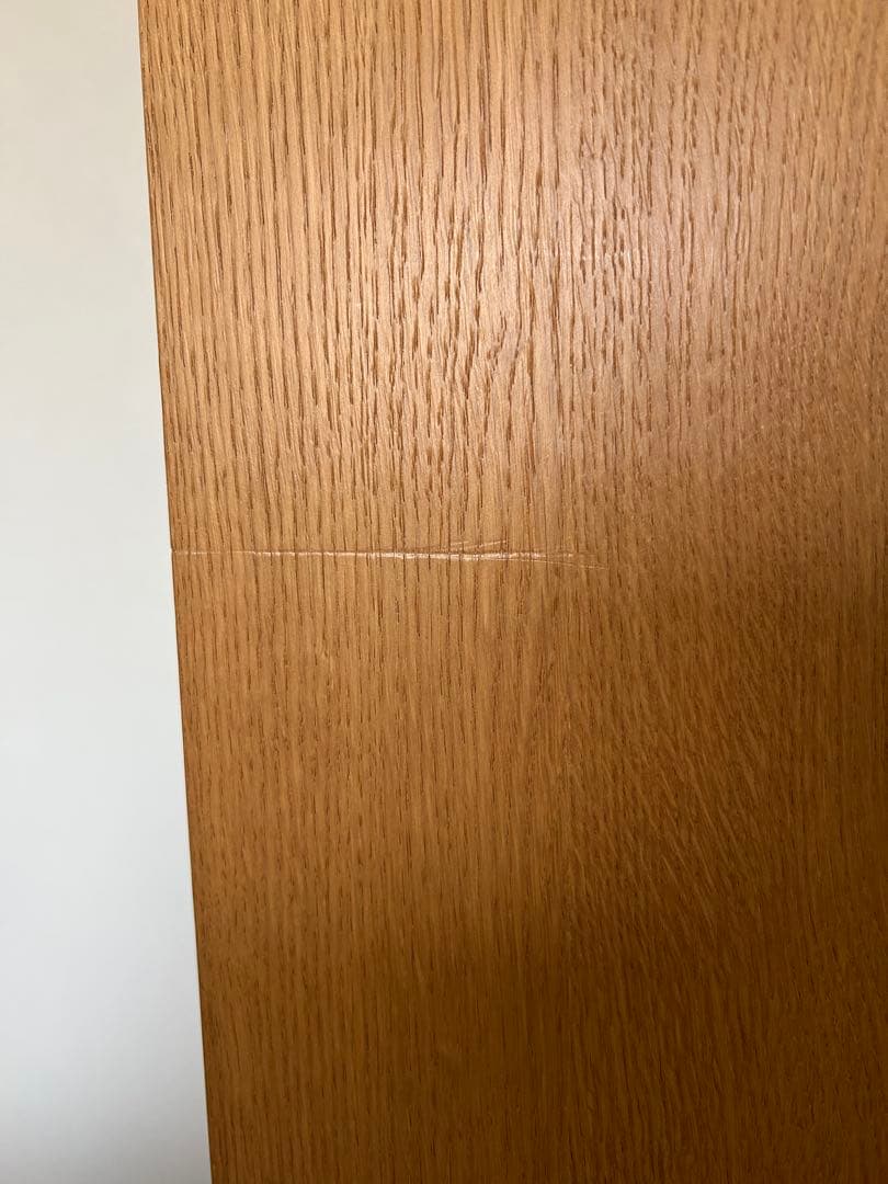 無印良品 オーク材薄型ラック 大 (送料込み)