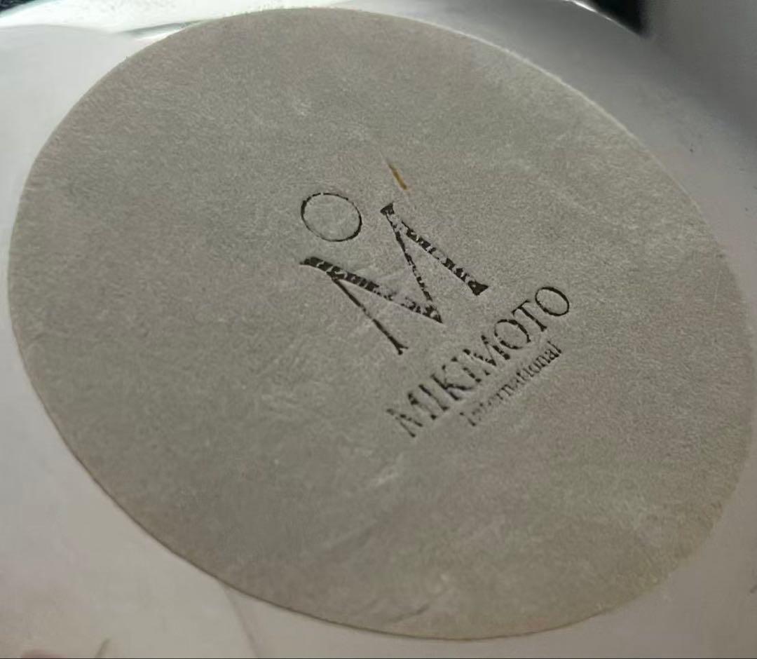 希少　MIKIMOTO 150年記念 パール付き トレイ