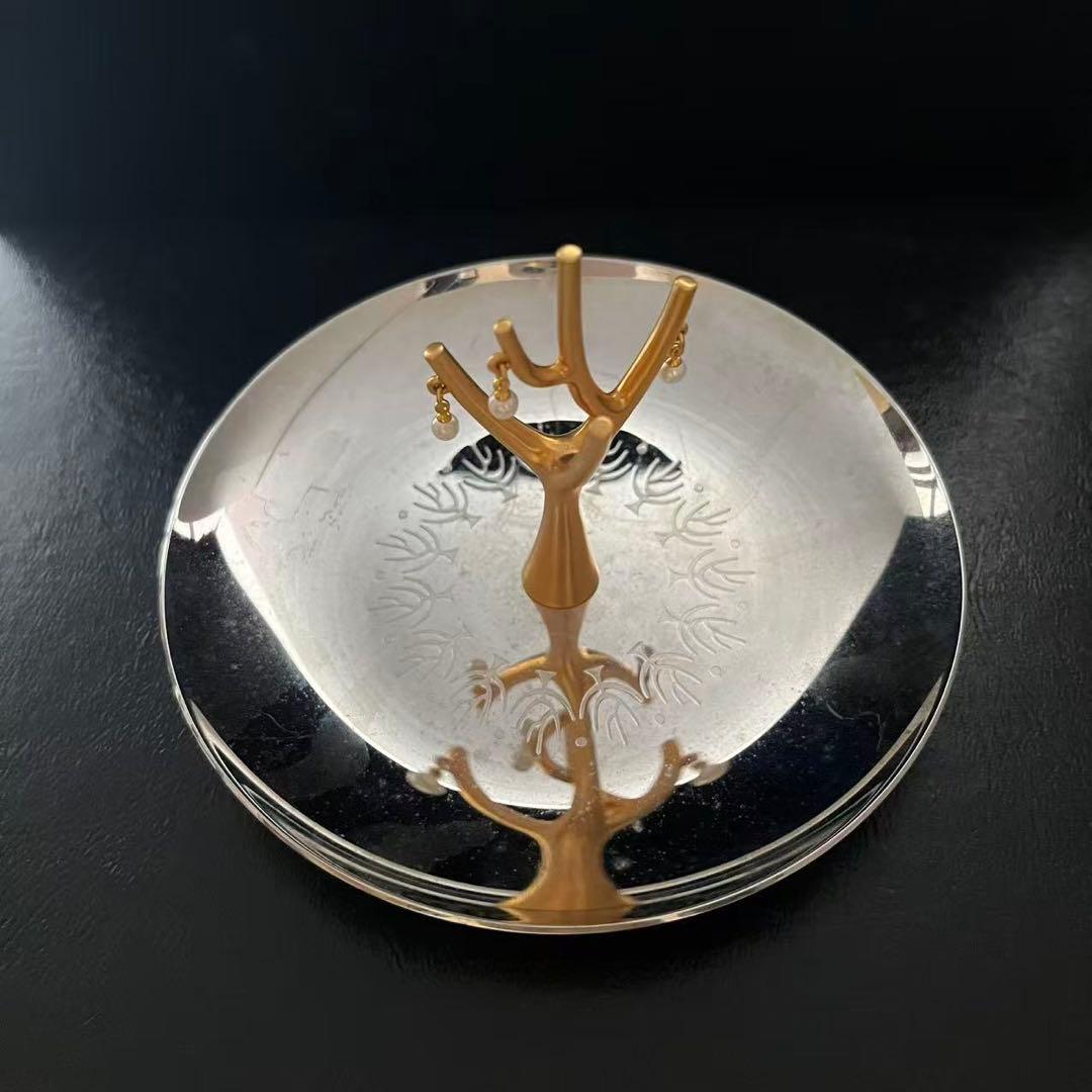 希少　MIKIMOTO 150年記念 パール付き トレイ