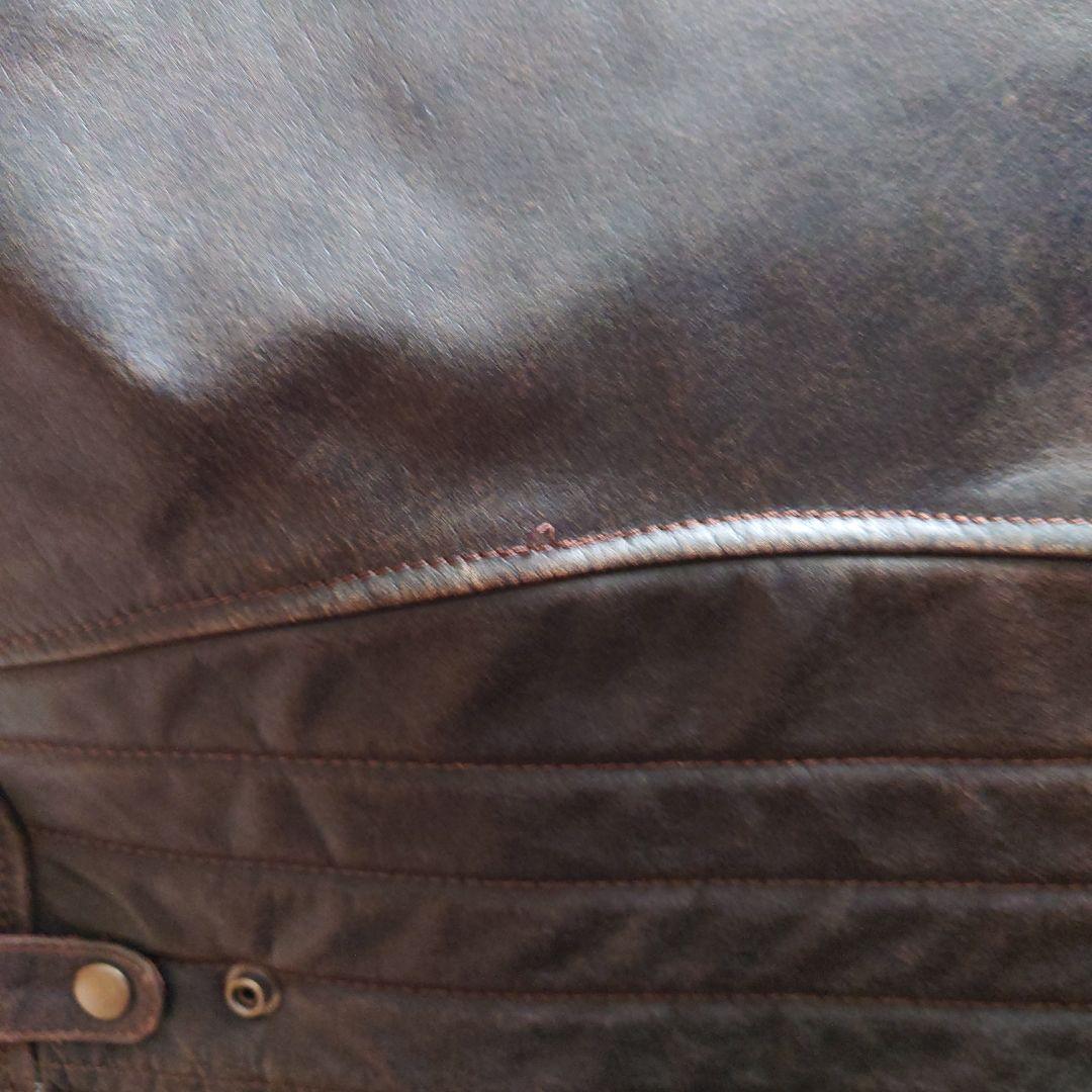 カ*リ様 DEGNER デグナー　ヴィンテージレザージャケット　牛革　ブラウン