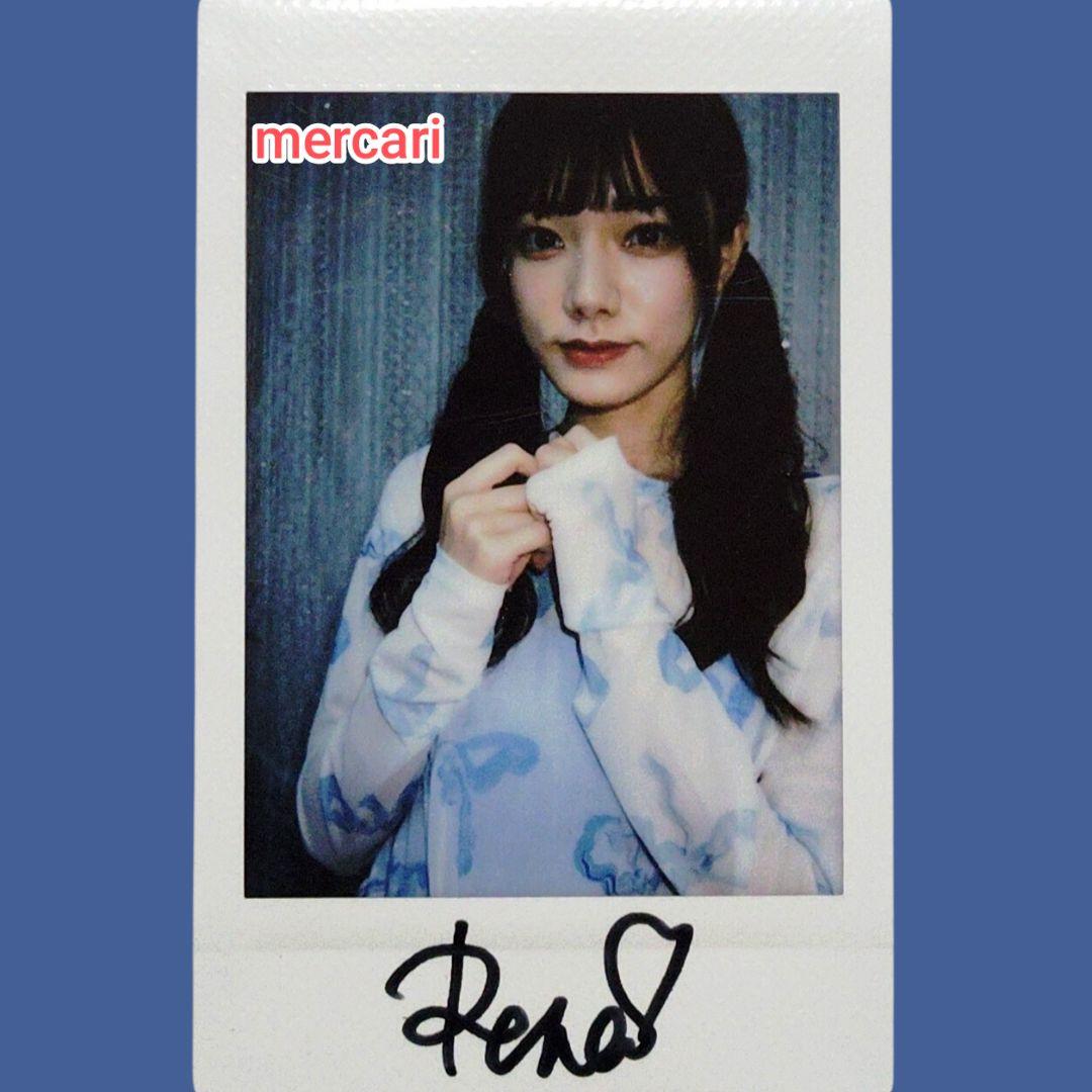 匿名配送 宮下玲奈 直筆サイン入り チェキ - メルカリ