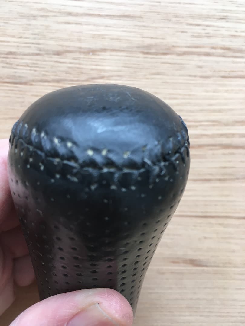 MAZDASPEED　マツダスピード　本革　シフトノブ