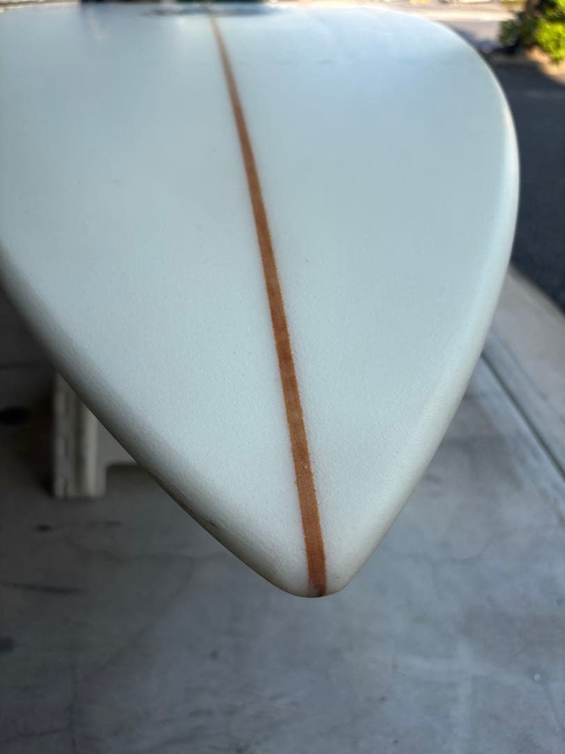 grace surf ショートボード ファンボード ホワイト 中古