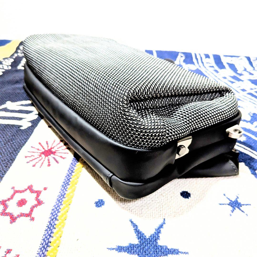 極美品　ARTPHERE アートフィアー　ダレス ショルダーバッグ ネイビー