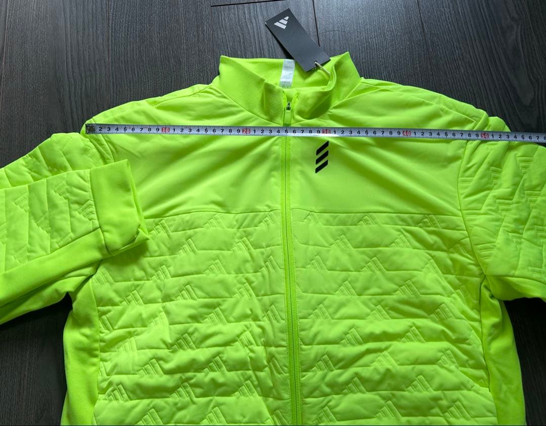 新品 アディダス adidas ゴルフジャケット 中綿保温 防風 L