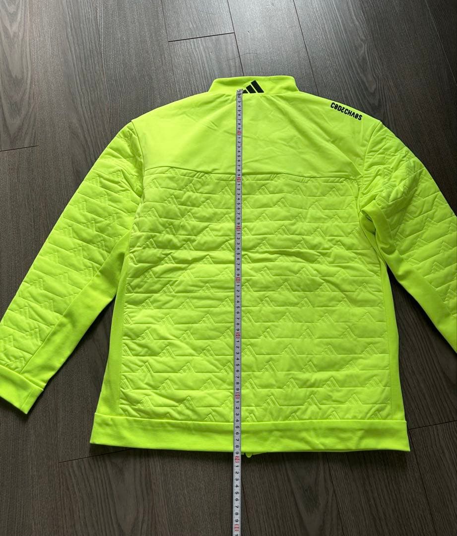 新品 アディダス adidas ゴルフジャケット 中綿保温 防風 L