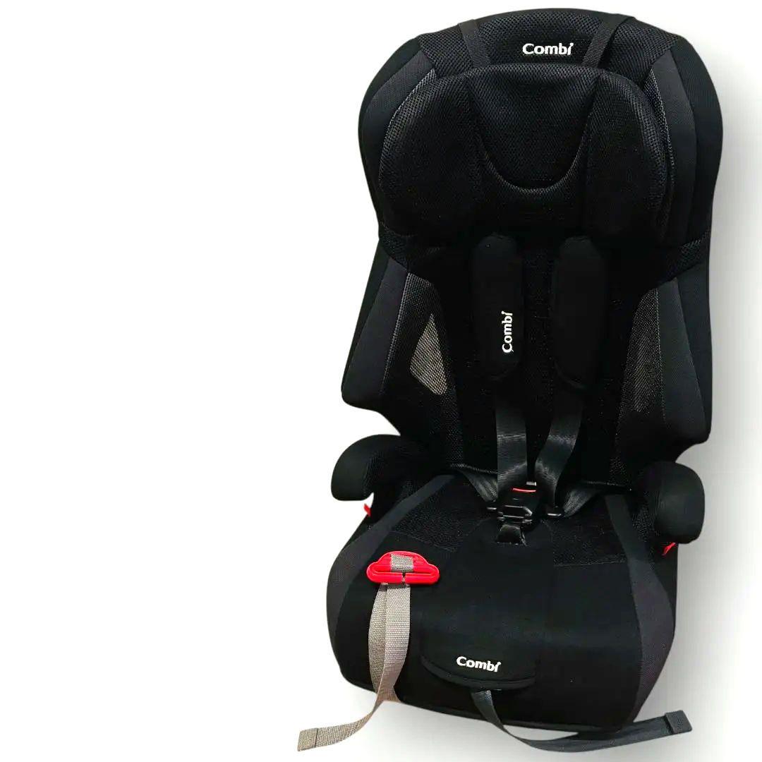 【美品】コンビ ジョイトリップ ジュニアシート チャイルドシート