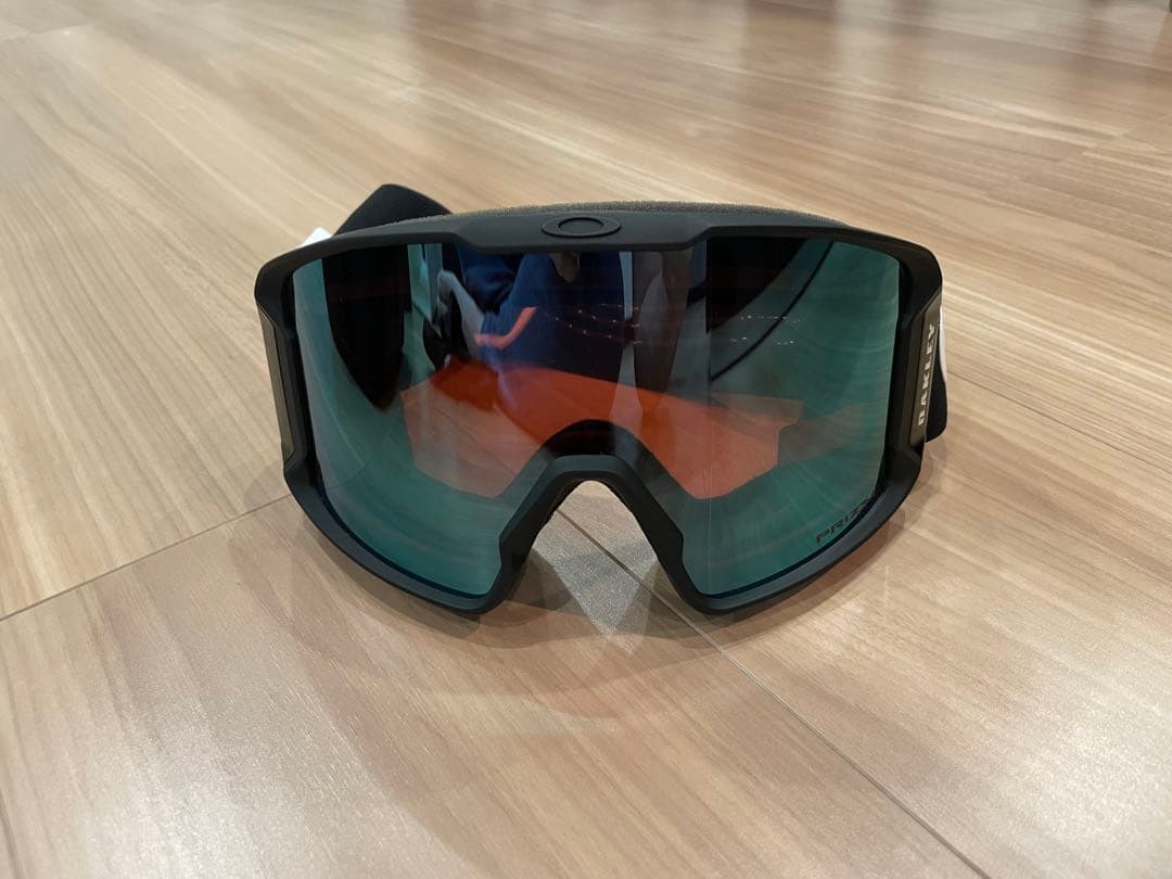OAKLEY LINE MINER L prizm sapphire ゴーグル