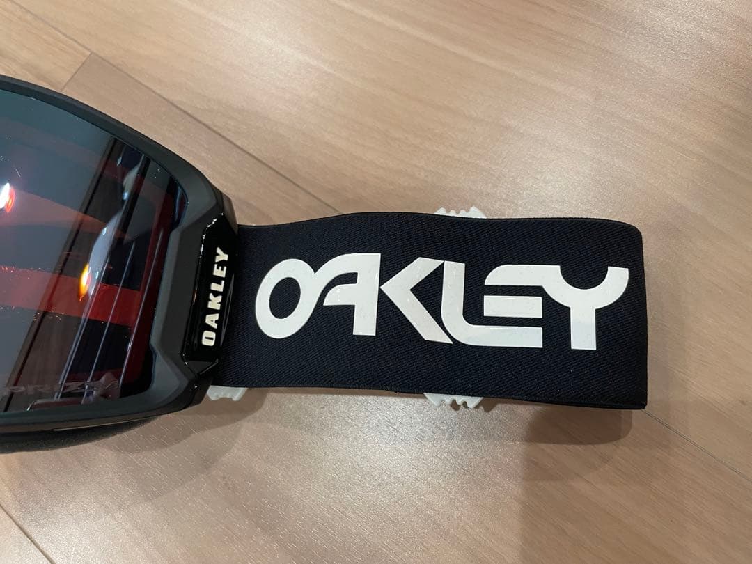 OAKLEY LINE MINER L prizm sapphire ゴーグル