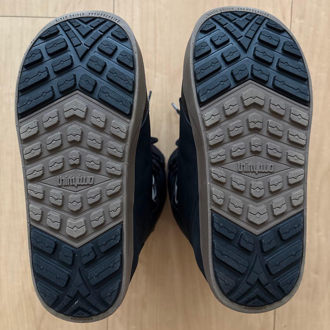 スノーボード THIRTYTWO LASHED X VOLCOM 25.5cm 24-25