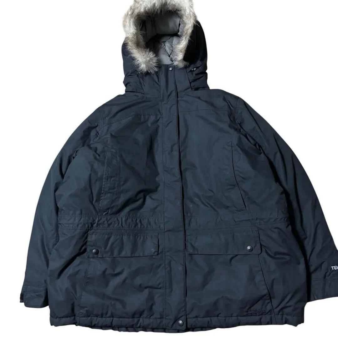 L.L.Bean バクスター ステート パーカー ブラック 2XL