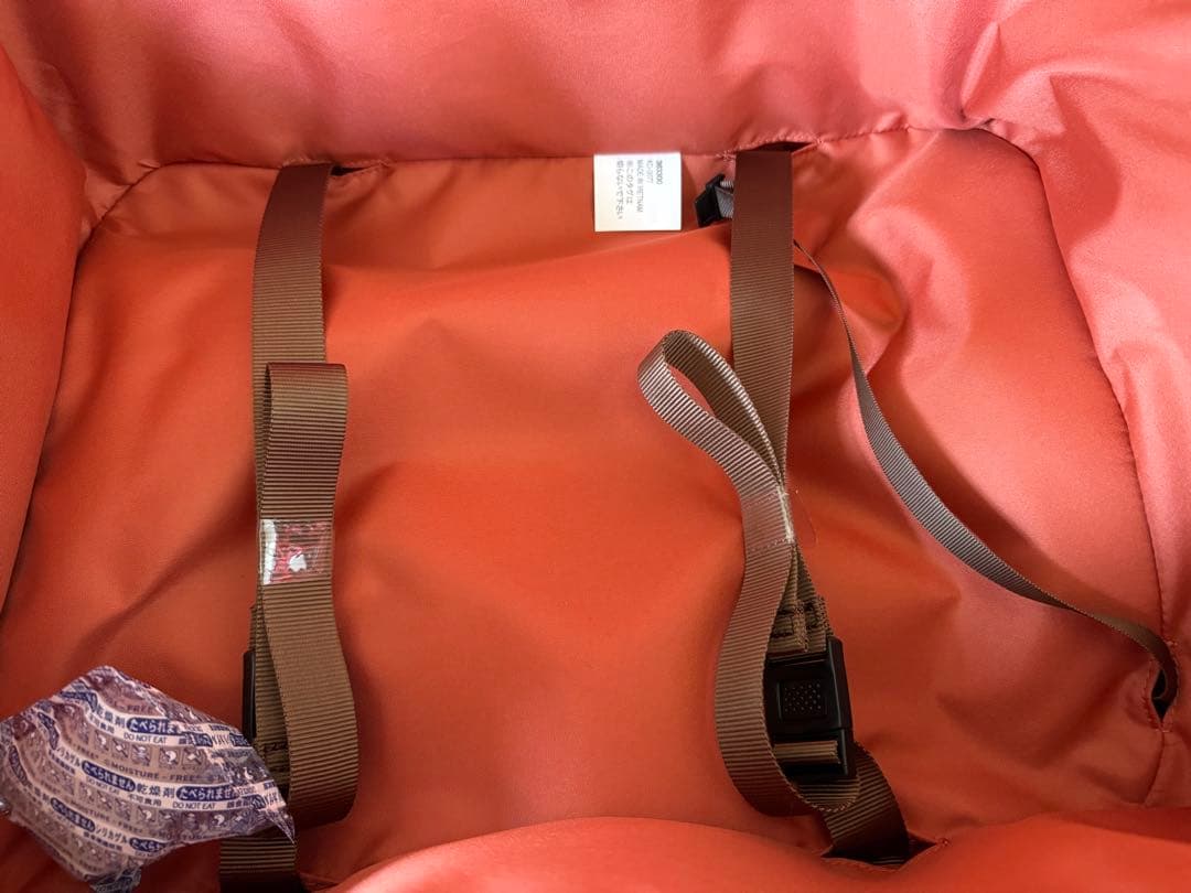 【未使用品】SWANYクロコ型押ダークブラウン キャリーケース