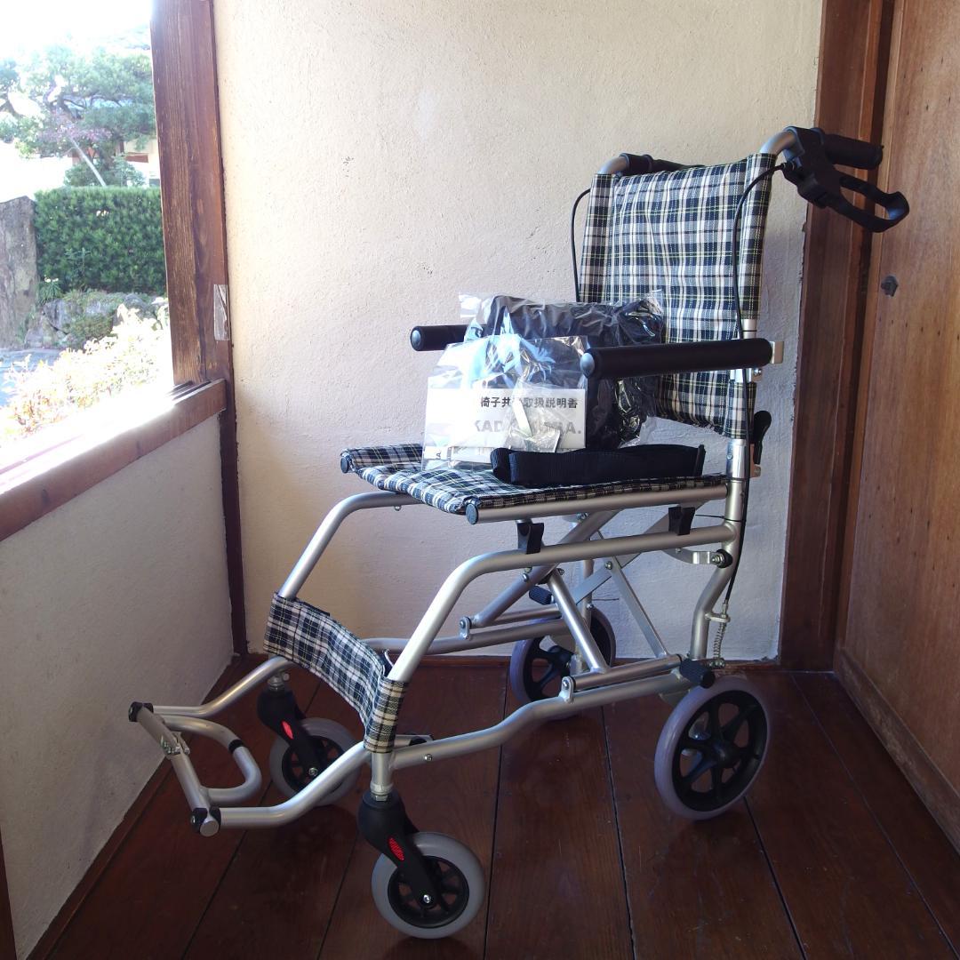 ネコ様【ほぼ未使用】送料込 KADOKURA ネクスト A501-AK 車椅子