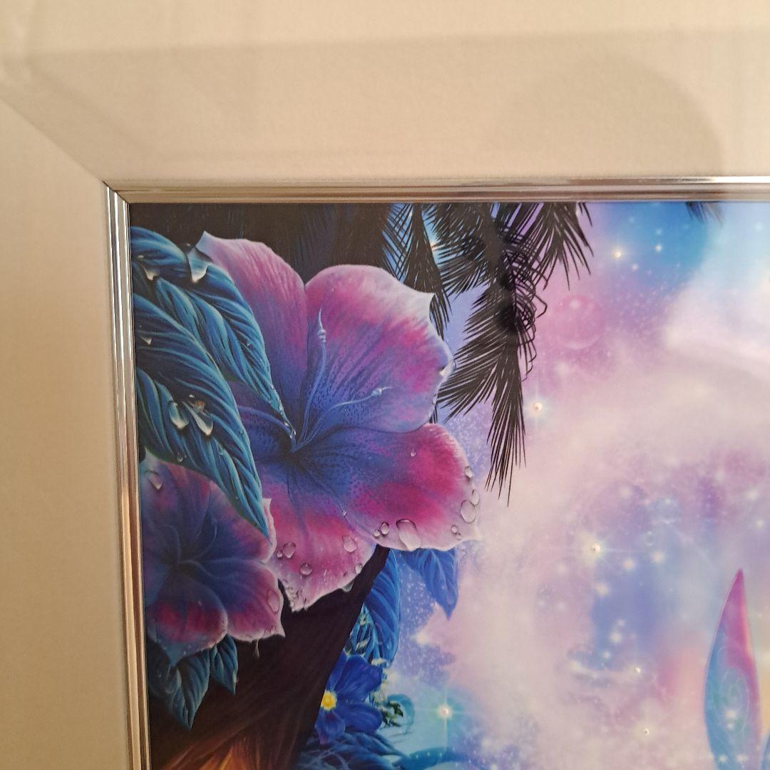 クリスチャンラッセン ディズニーティンカーベル【版画】 - メルカリ