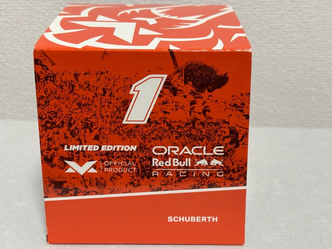 マックスフェルスタッペン2024オレンジトリビュート1/4ヘルメ