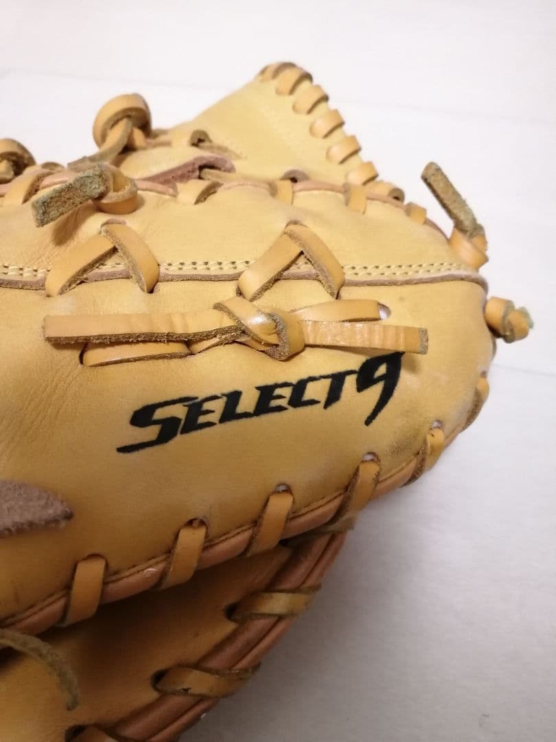 ミズノ　ファーストミット　SELECT9　ジュニア