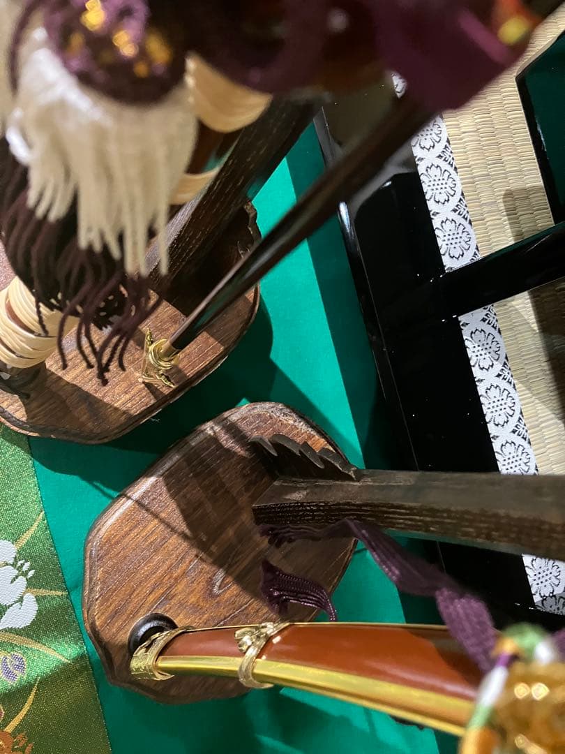 五月人形　端午の節句　こどもの日　レトロ　大鎧　畠山重忠　福田屋人形店　監製