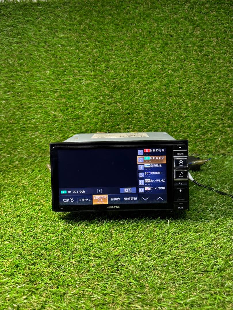 美品・フルセット】 ALPINE アルパイン 7WV 2019