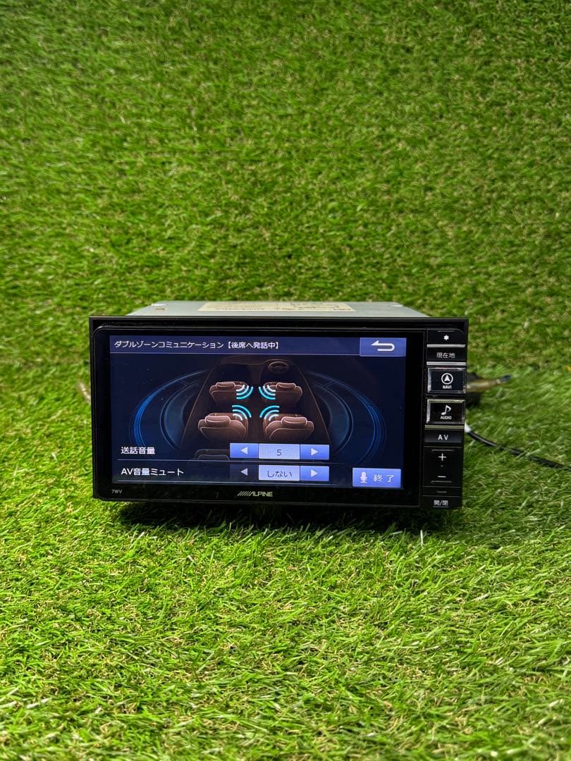 美品・フルセット】 ALPINE アルパイン 7WV 2019