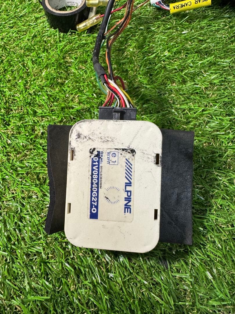 美品・フルセット】 ALPINE アルパイン 7WV 2019