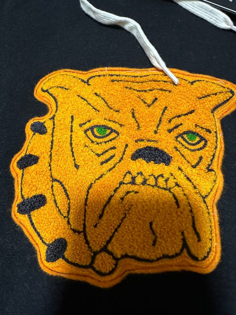 新品！The REAL McCOY’S パーカー MC25122 ブルドッグ L