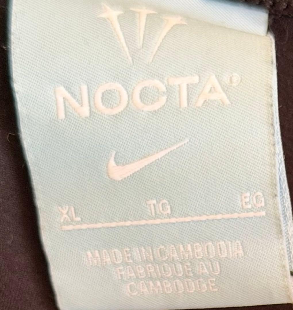 【美品】ナイキ　ノクタ　スワロフスキー　ジャケット　XL