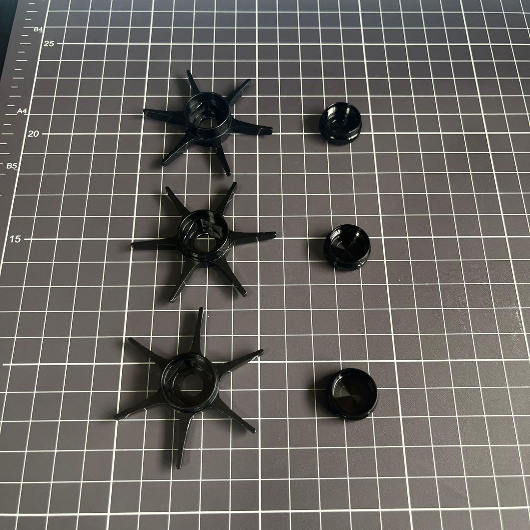 Avail アベイル シマノ　メタニウム　カスタムパーツ　カラーパーツ